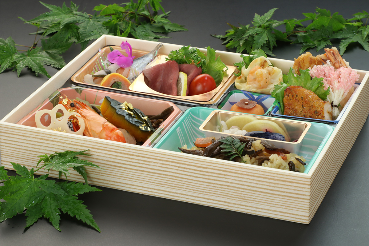 今屋の彩り松花堂 -もも momo-