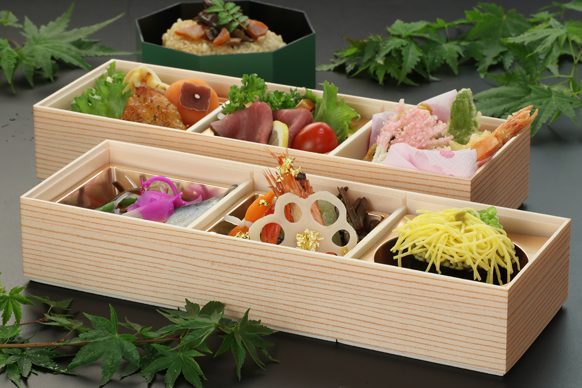 やどり懐石2段重 -さくら sakura-（２段重）